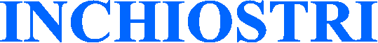 INCHIOSTRI